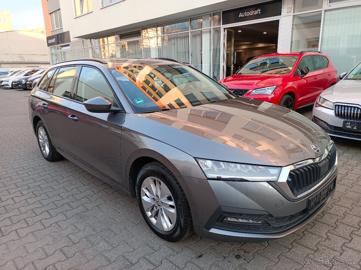Škoda Octavia 4 Combi 2.0TDI 110kW DSG Virtual Full LED ACC