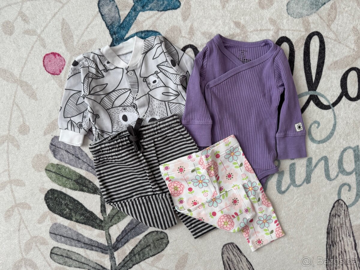 Set oblečení pro miminko vel. 56