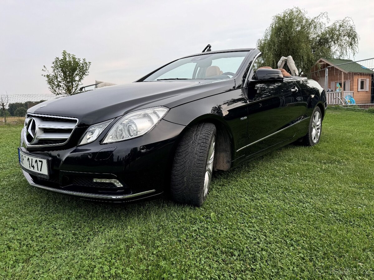Prodám Mercedes Benz E 350 CDI-Kabriolet