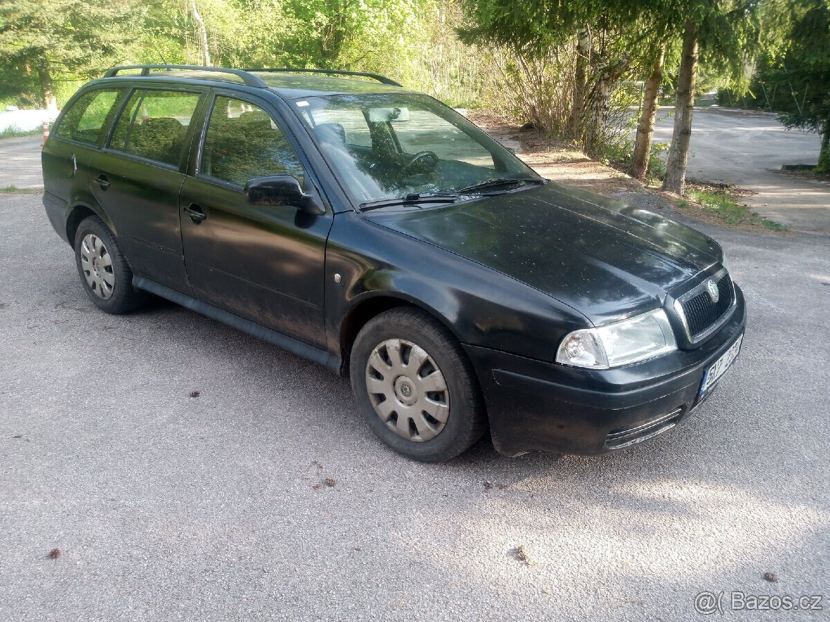 Škoda Octavia Combi 1.9TDI 66kW Nová STK