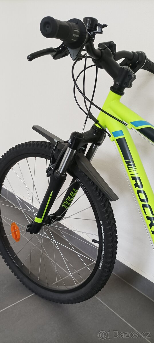 Dětské horské kolo rockrider st 500 vel 24