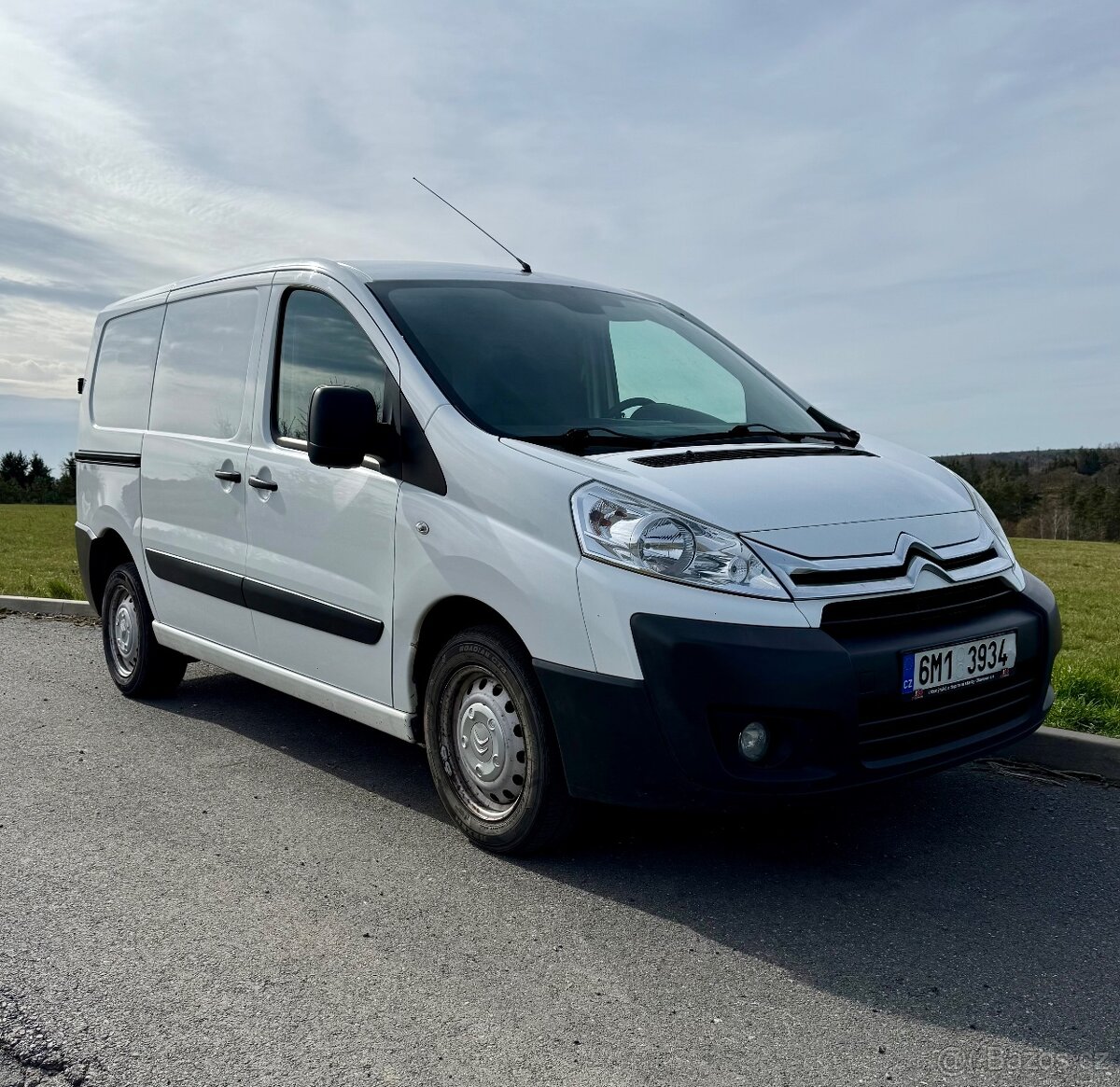CITROËN JUMPY 2016 L2H1 KLIMA 3 MÍSTA