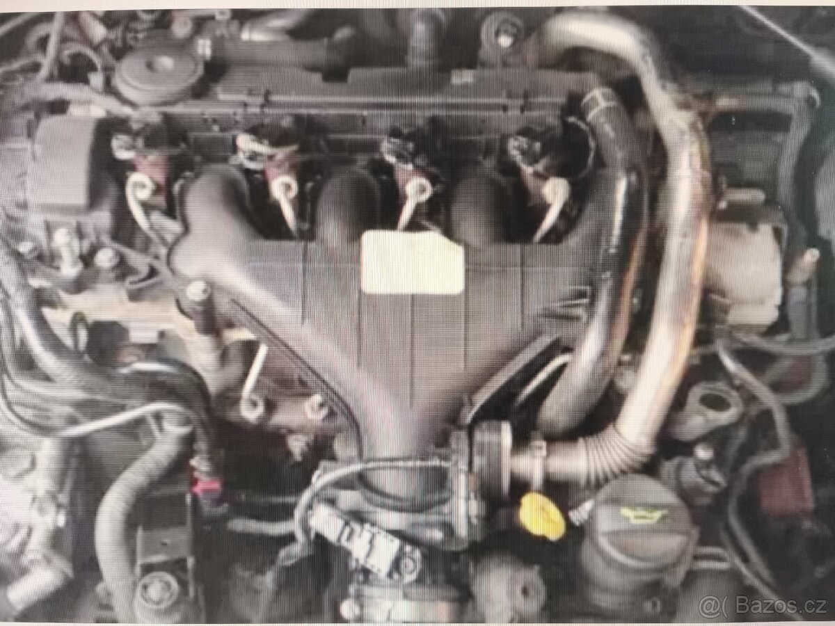 Prodám motor Ford Mondeo MK4 2.0 TDCi 103kw qxba