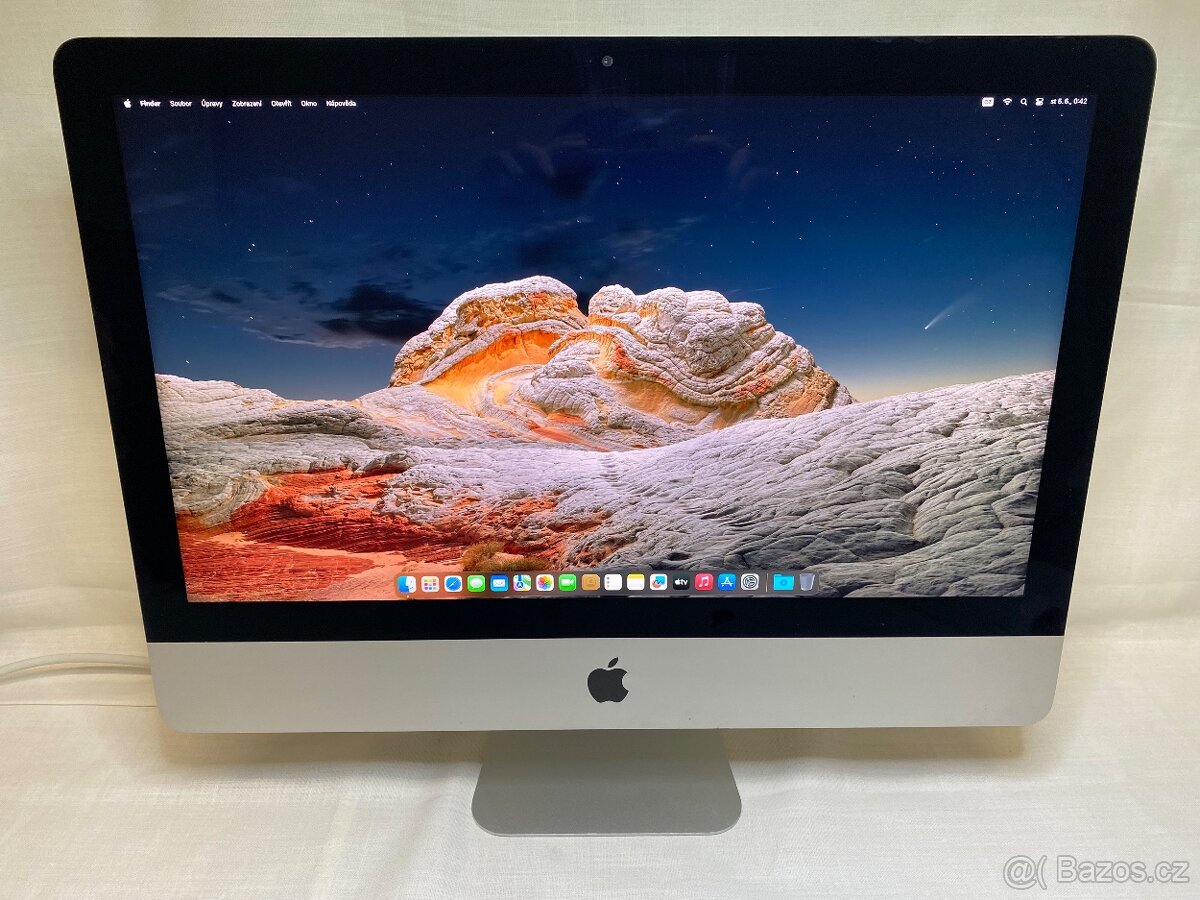 21 APPLE iMac 3,6GHz 4K RETINA Flash 256/16Gb lze upgrade