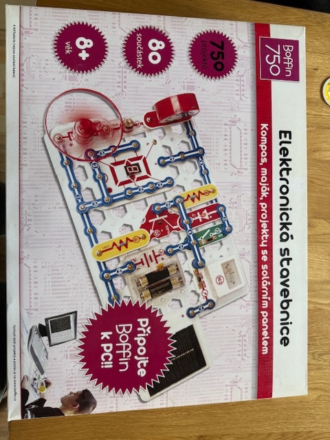 Boffin 750 elektronicka stavebnice