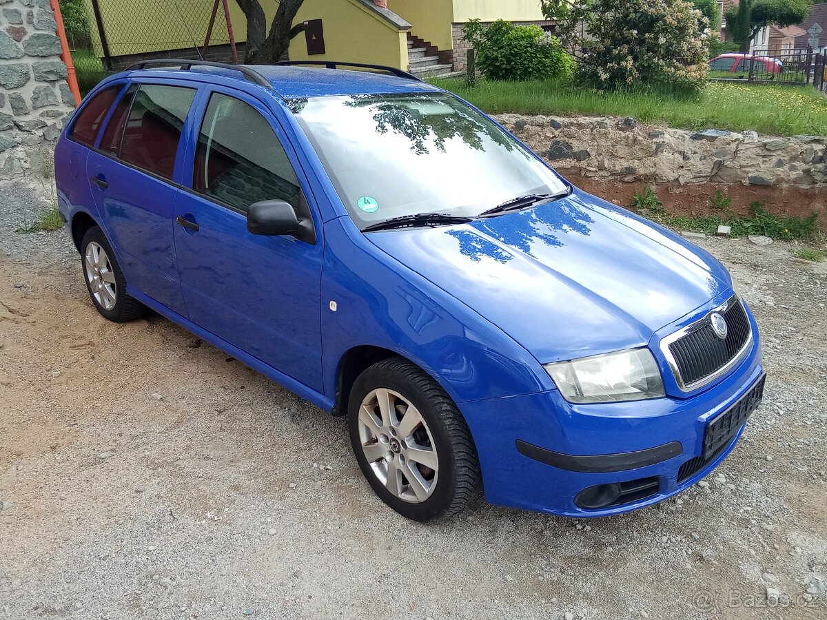 Škoda fabia combi 1.4 16v