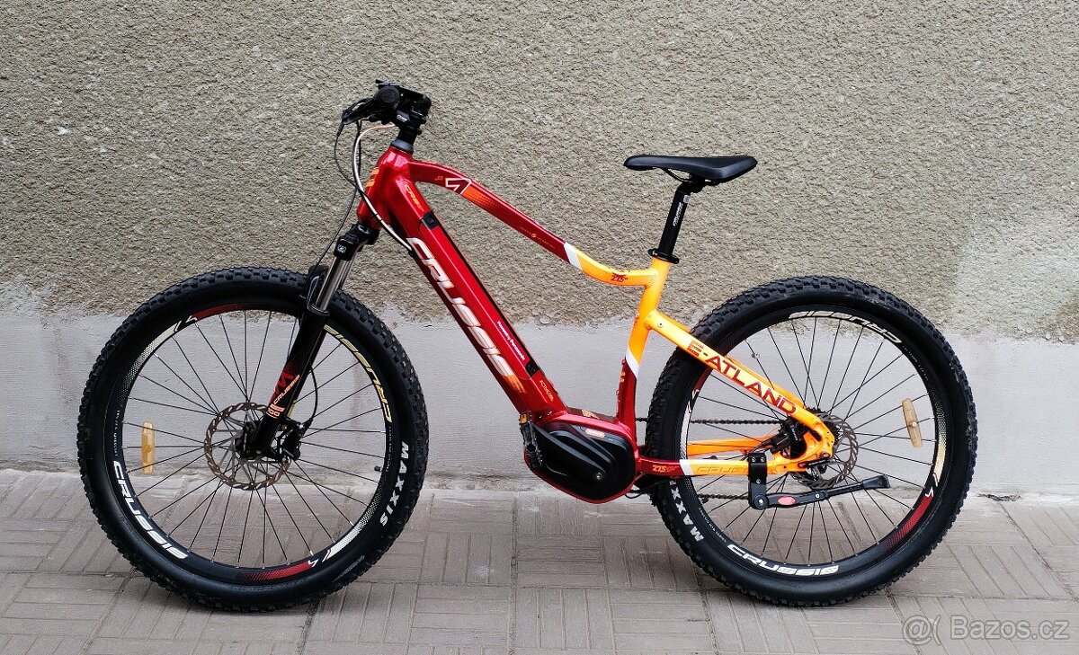 Elektrokolo crussis e-Atland 7.6