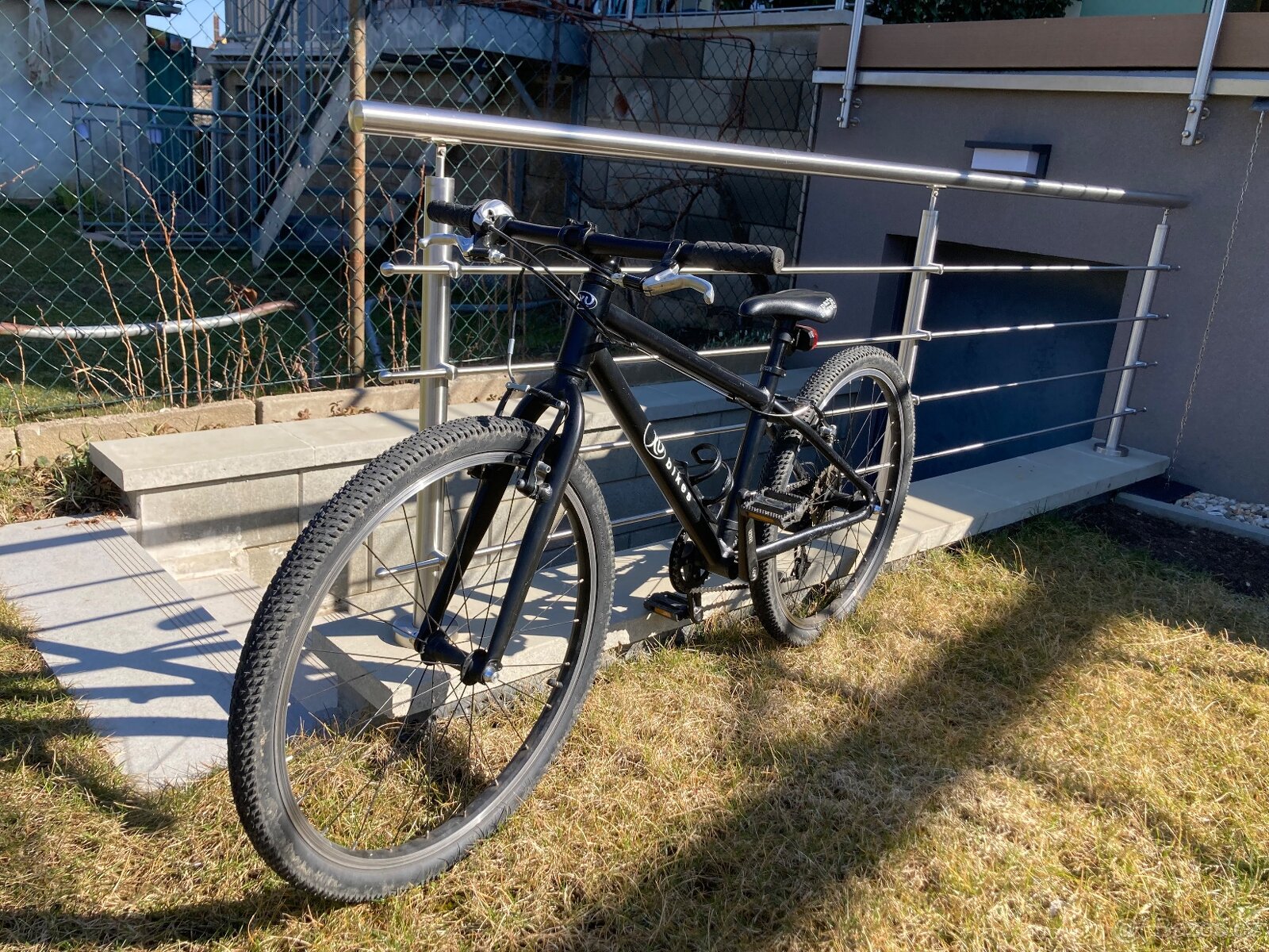 Lehké dětské kolo Kubikes 24L Mtb -černé