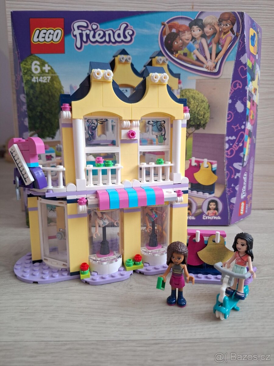 LEGO Emma a její obchod s oblečením