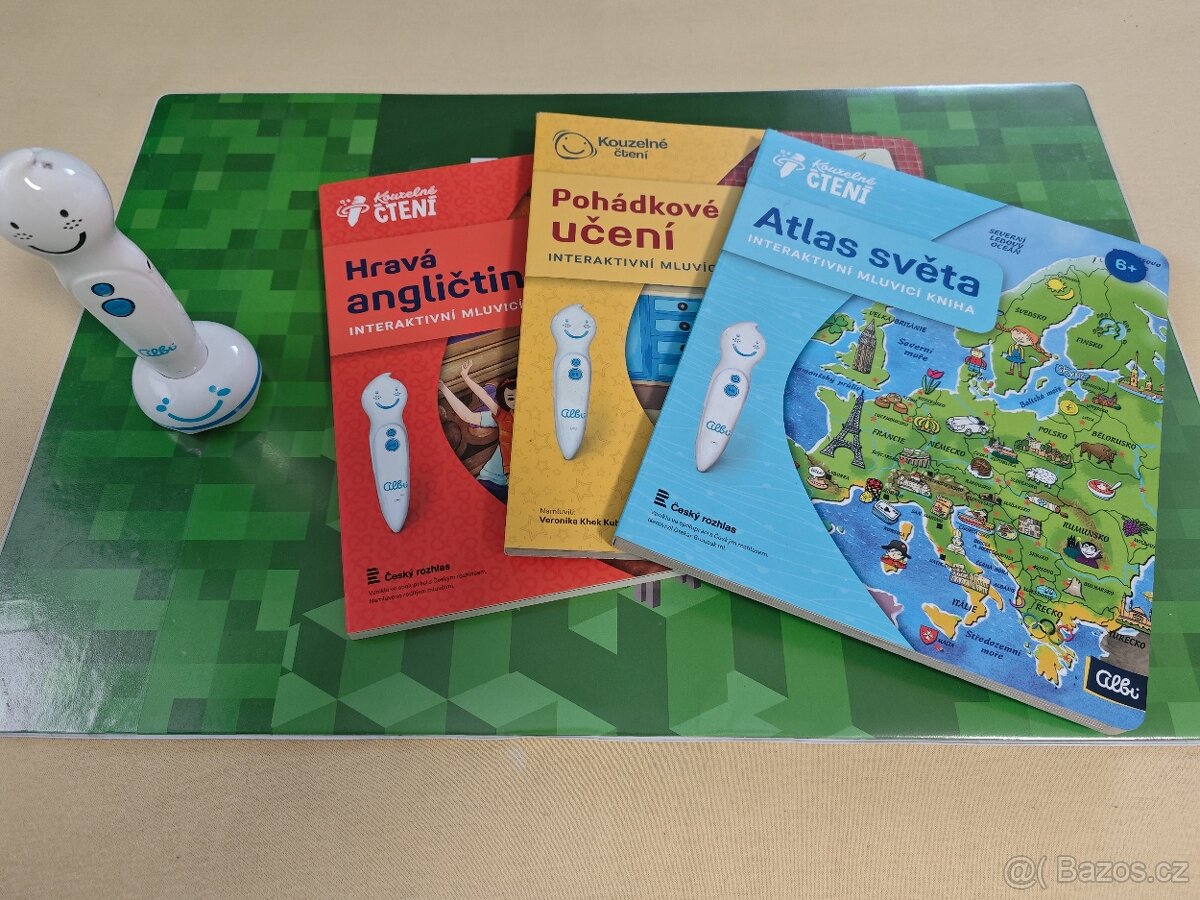 Albi Kouzelné čtení Elektronická Albi tužka