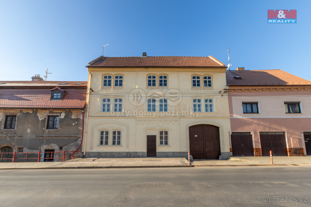 Prodej, Rodinný dům, Zlonice, ul. Dvořákova