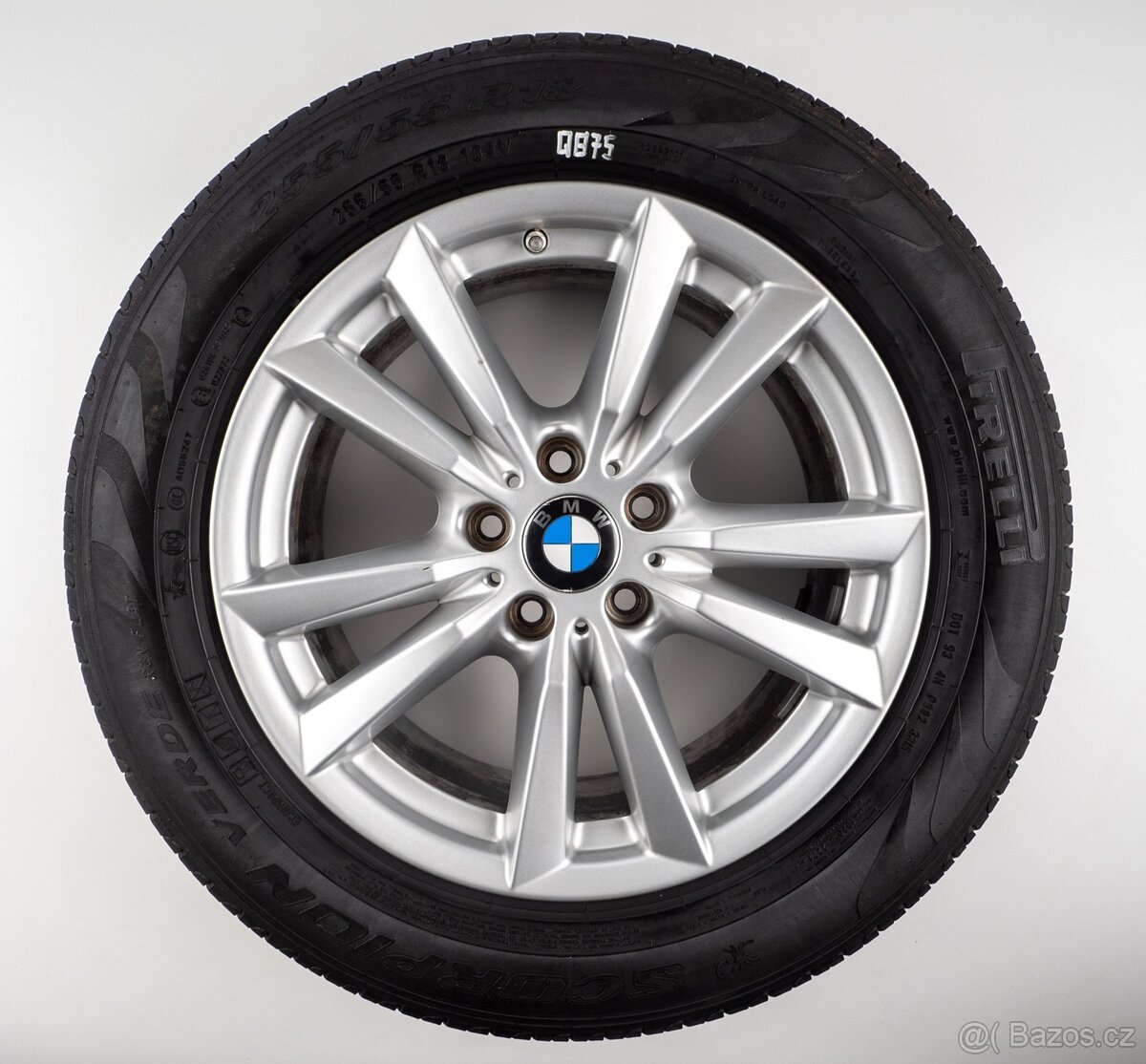 BMW X5 F15 - Originání 18" alu kola - Letní pneu