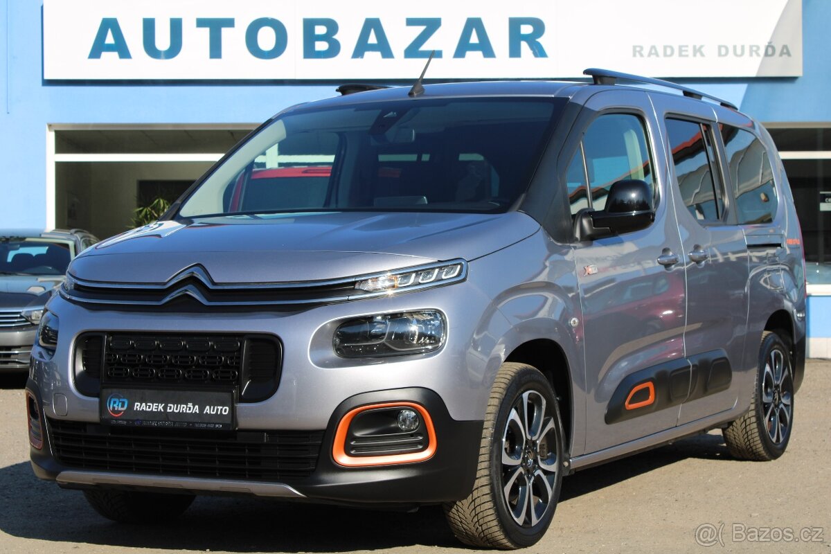 Citroën Berlingo 1,5 HDi ČR,1.MAJ,DPH,A/T,XL,2019