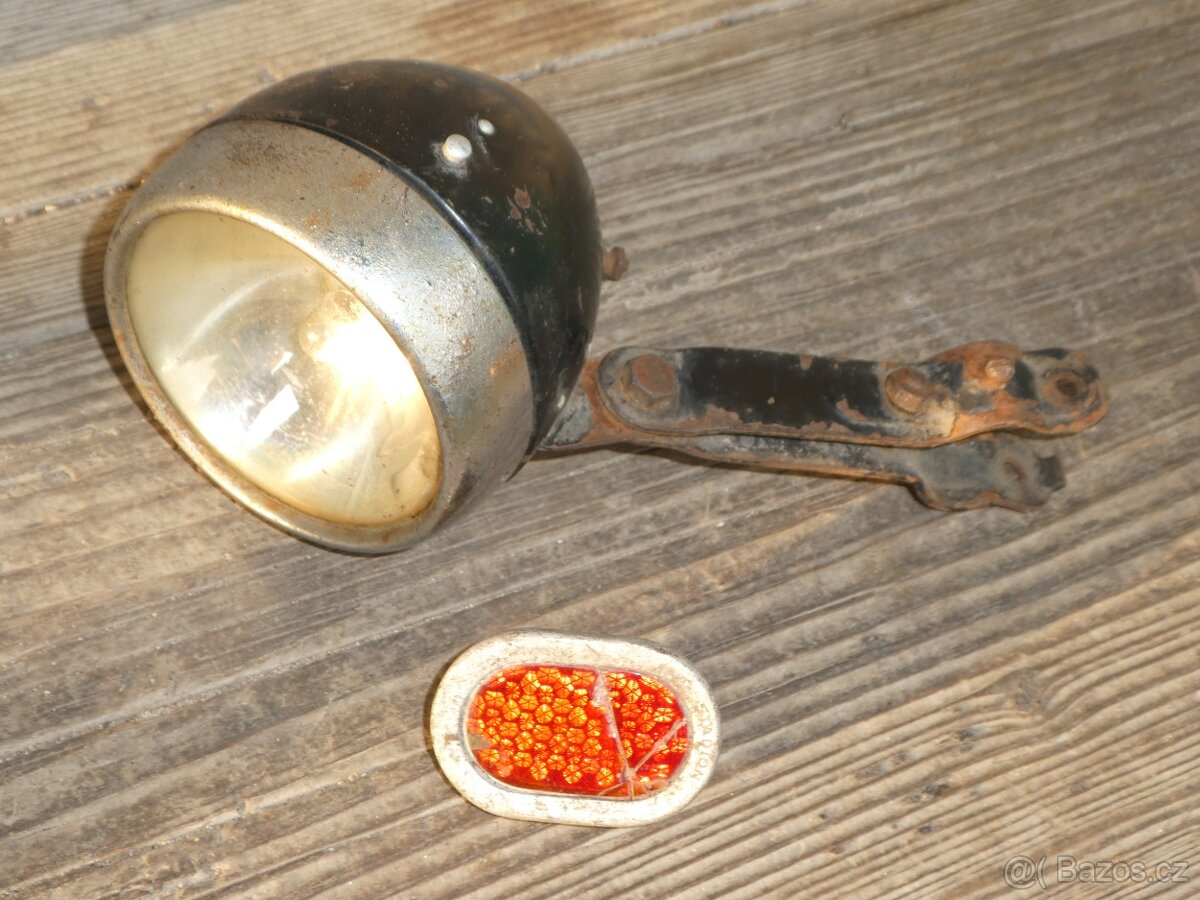 Lampa na staré kolo TRIPOL