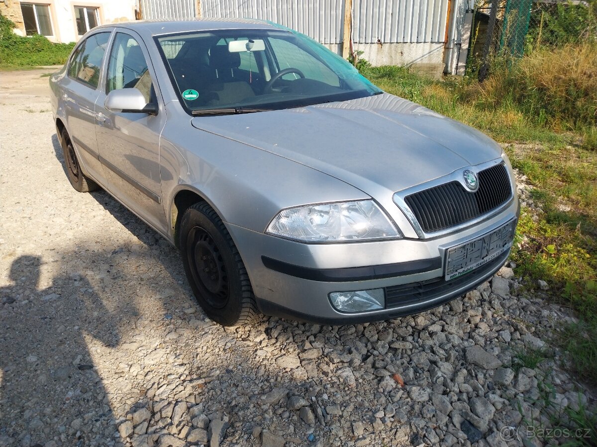 Škoda OCtavia 2 2.0fsi BVY 6kv.