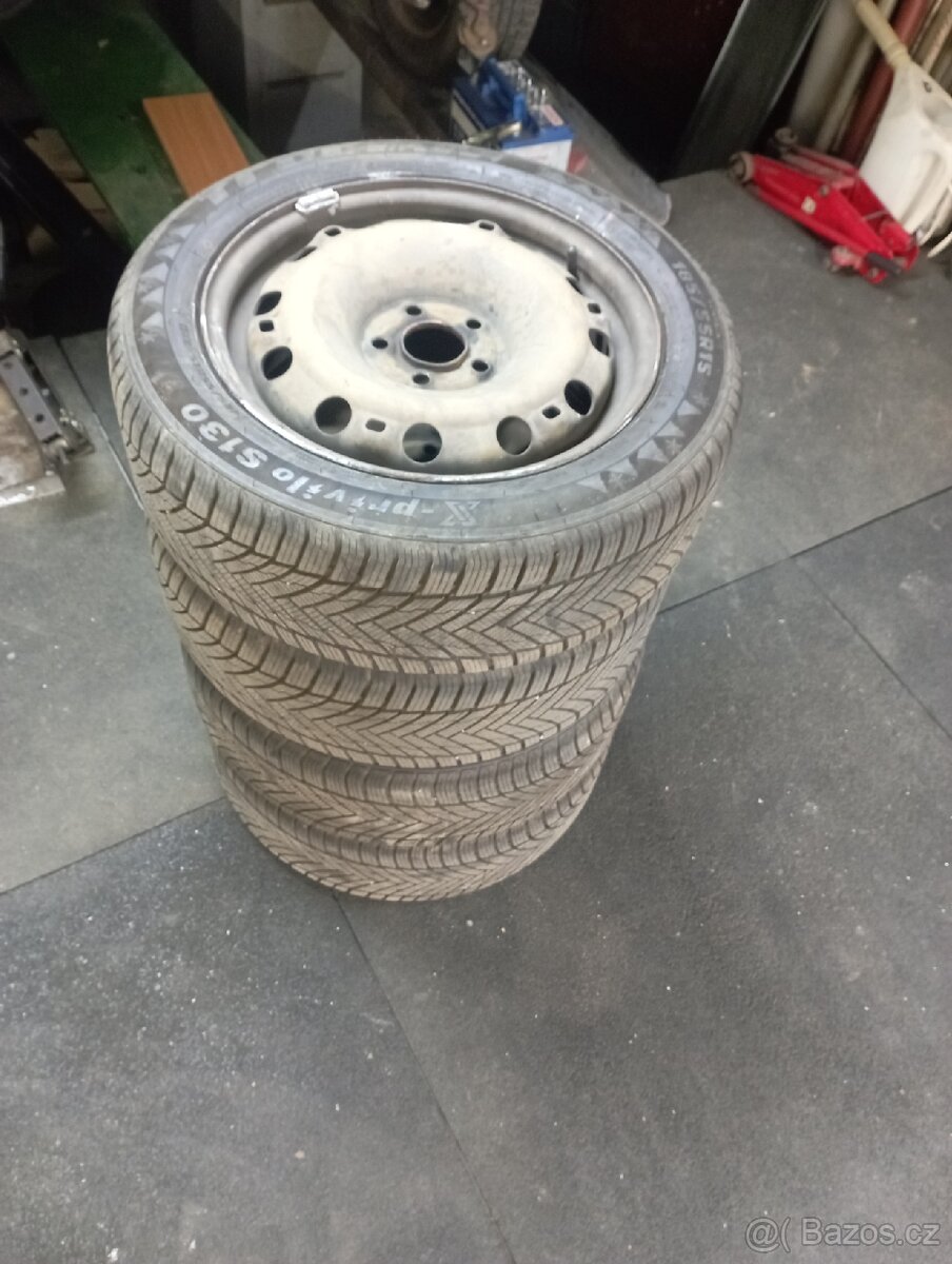 Sada Škoda Fabia 2 Zimní sada