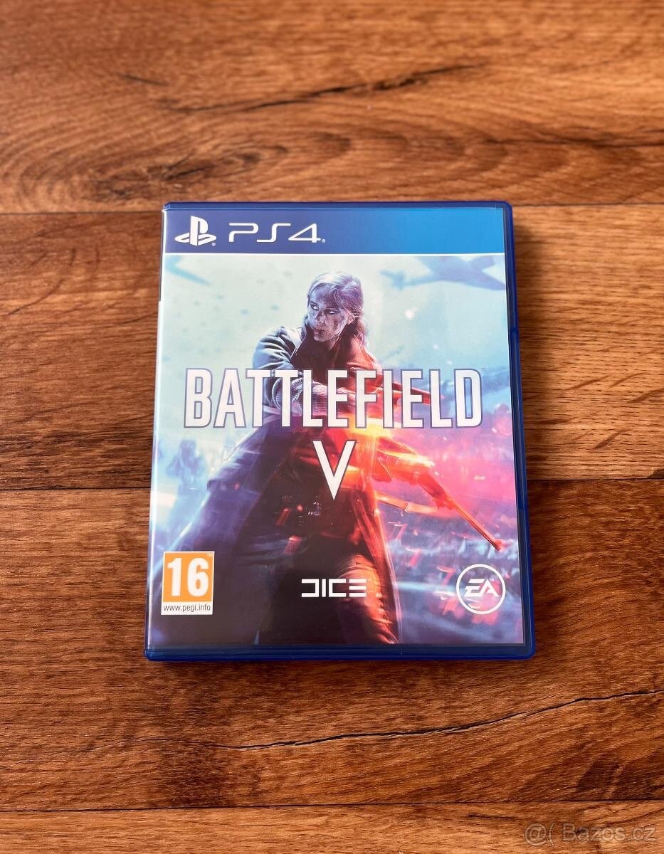 PlayStation 4, PS4 hra Battlefield V