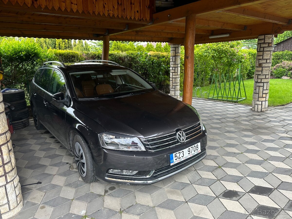Prodám passat b7 2.0 125kw 4x4 rok:2011