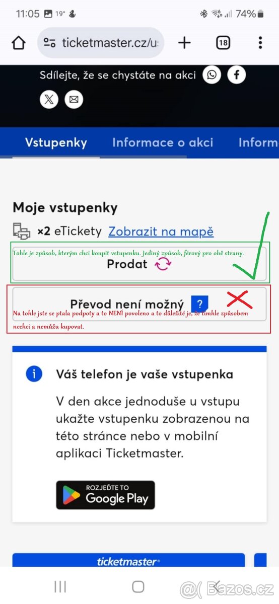 KOUPÍM 1x vstupenku na Billie Eilish Praha O2 Aréna 1.6.2025