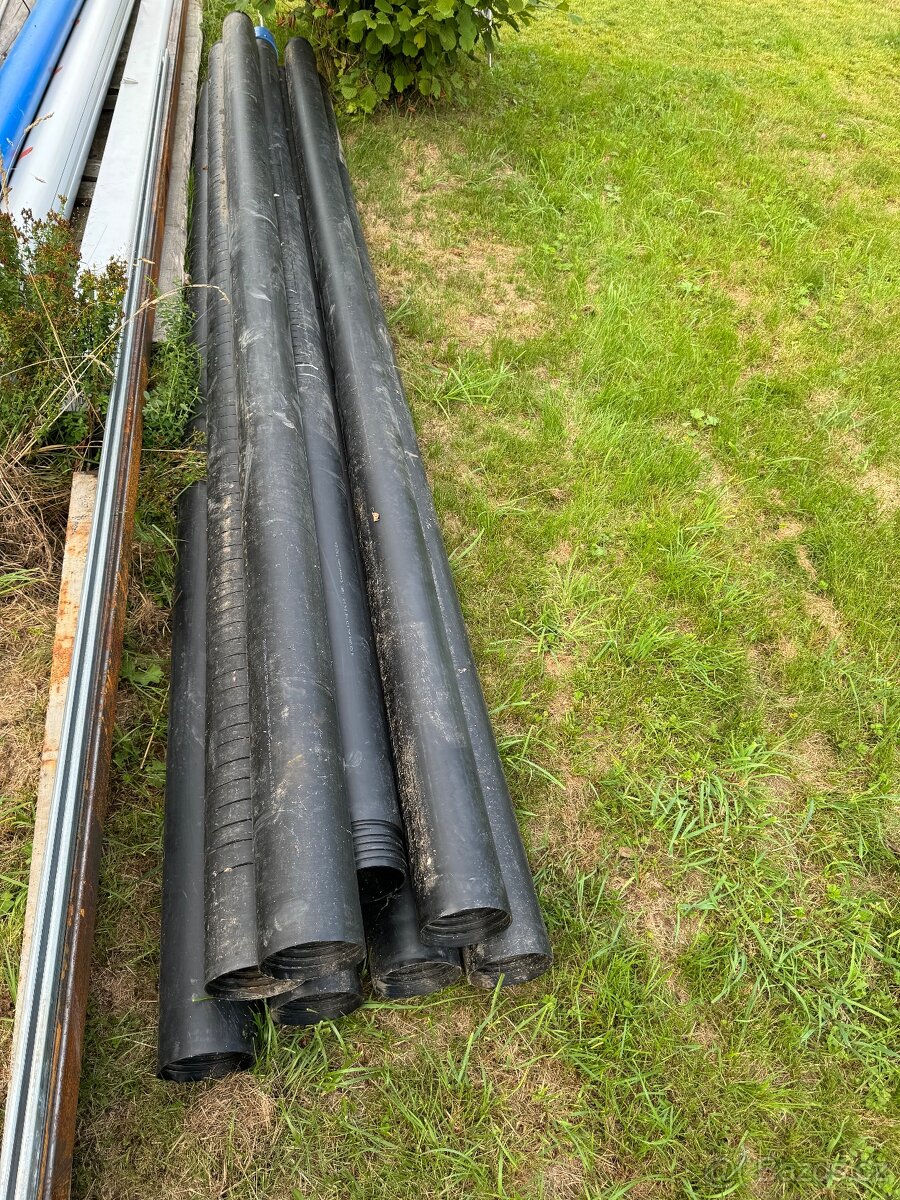 Studniční výstroj 140mm PE sestava 32m