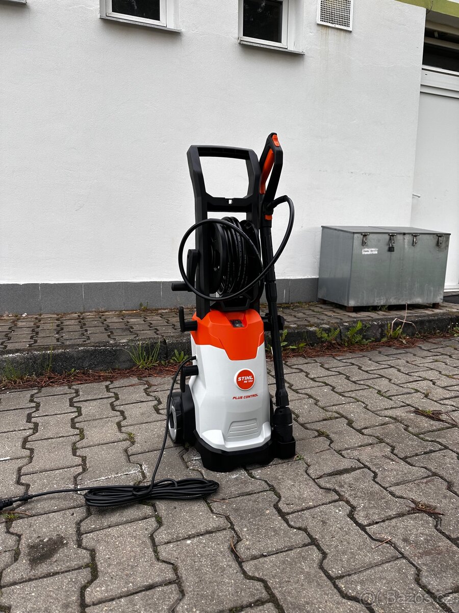 Prodám nový tlakový čistič STIHL RE 100 PLUS CONTROL