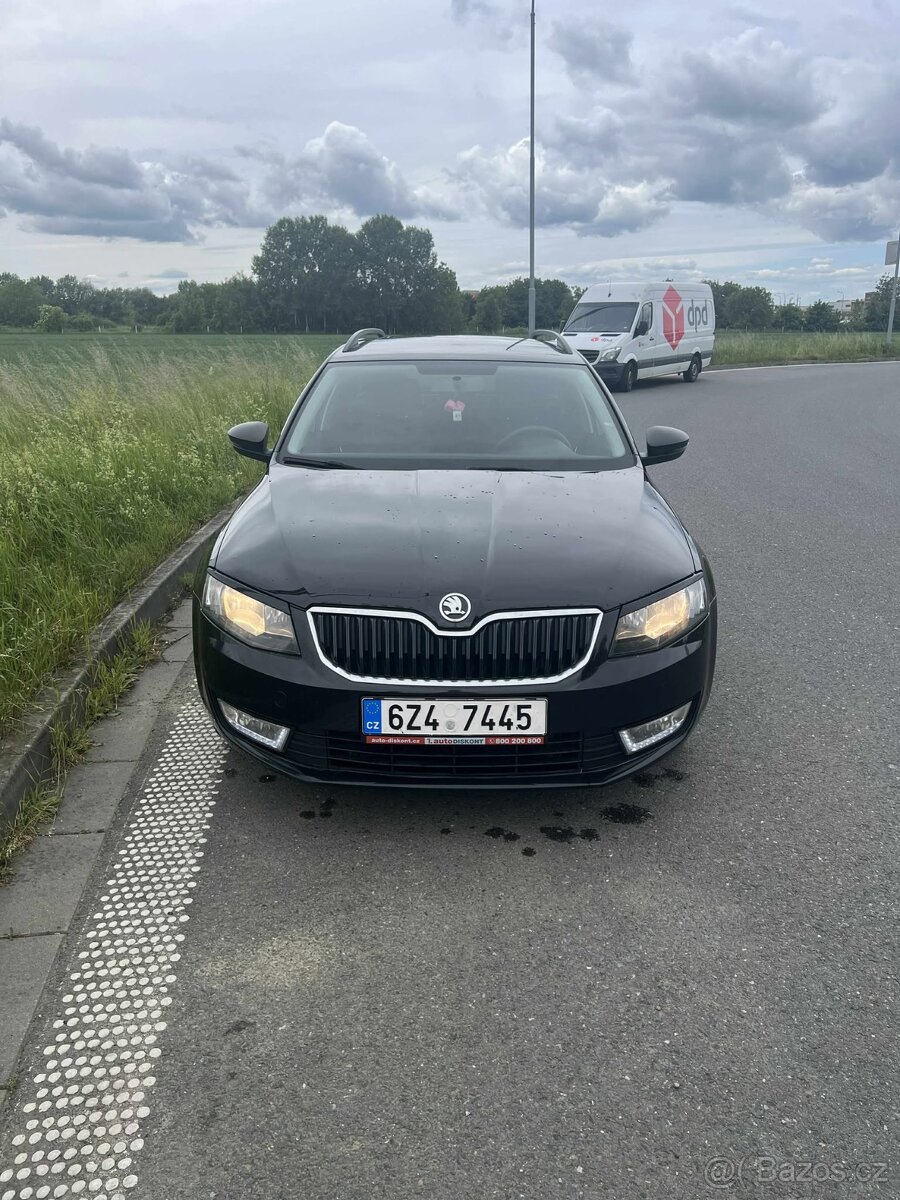 Škoda Octavia 1.6 tdi