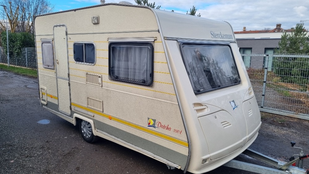 STERCKEMAN DATCHA 390 T-STAN-100km/h-760KG