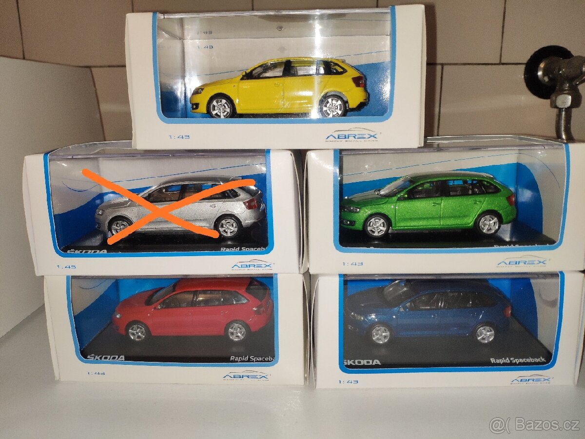 Abrex Škoda Rapid