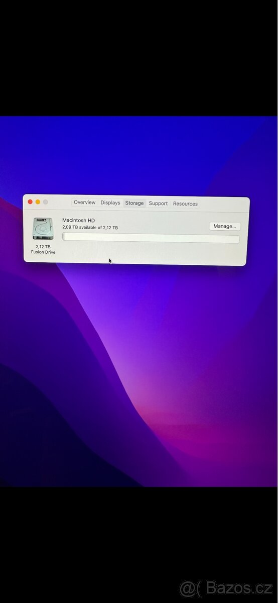 iMac 4K 21.5” komec 2015