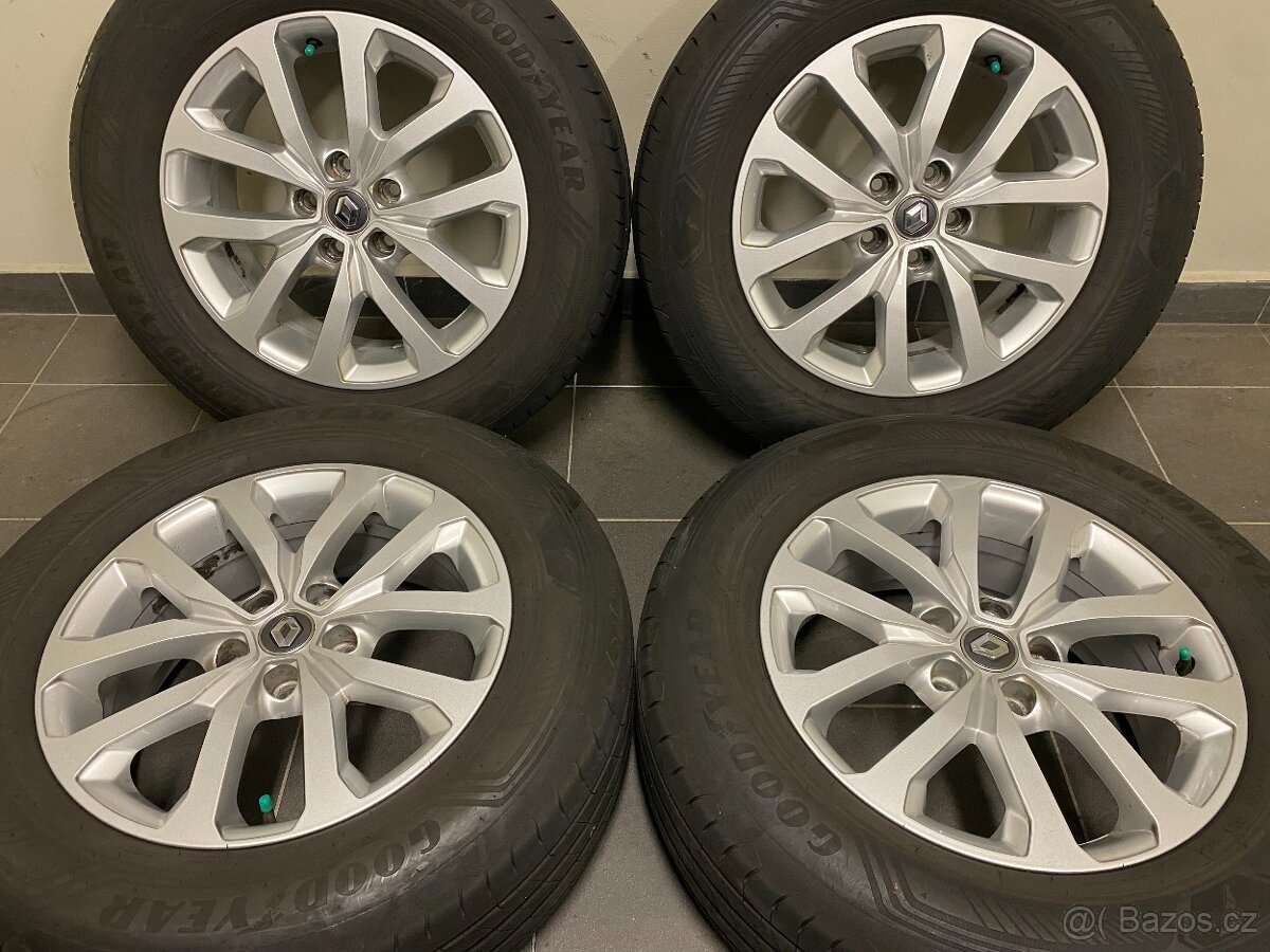 ORIGINAL ALU KOLA RENAULT ESPACE 5 235/65/17