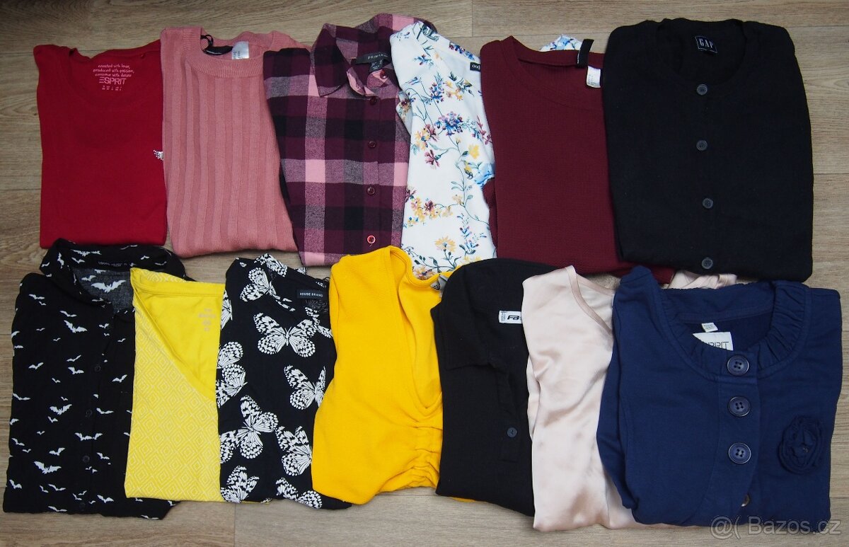 dámské oblečení vel.XS/34 Gap, Esprit, Mango, Oodji