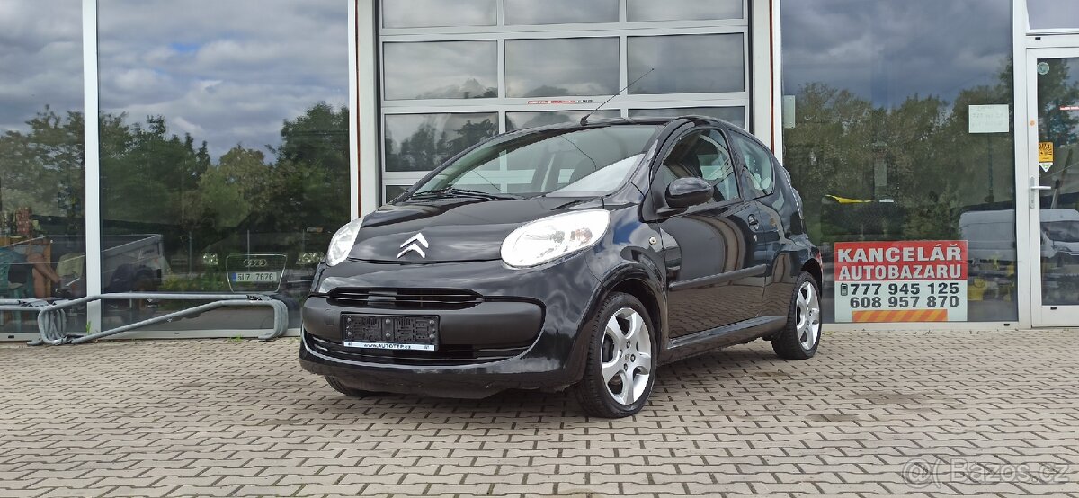 Citroen C1 1.0 50 Kw Benzín