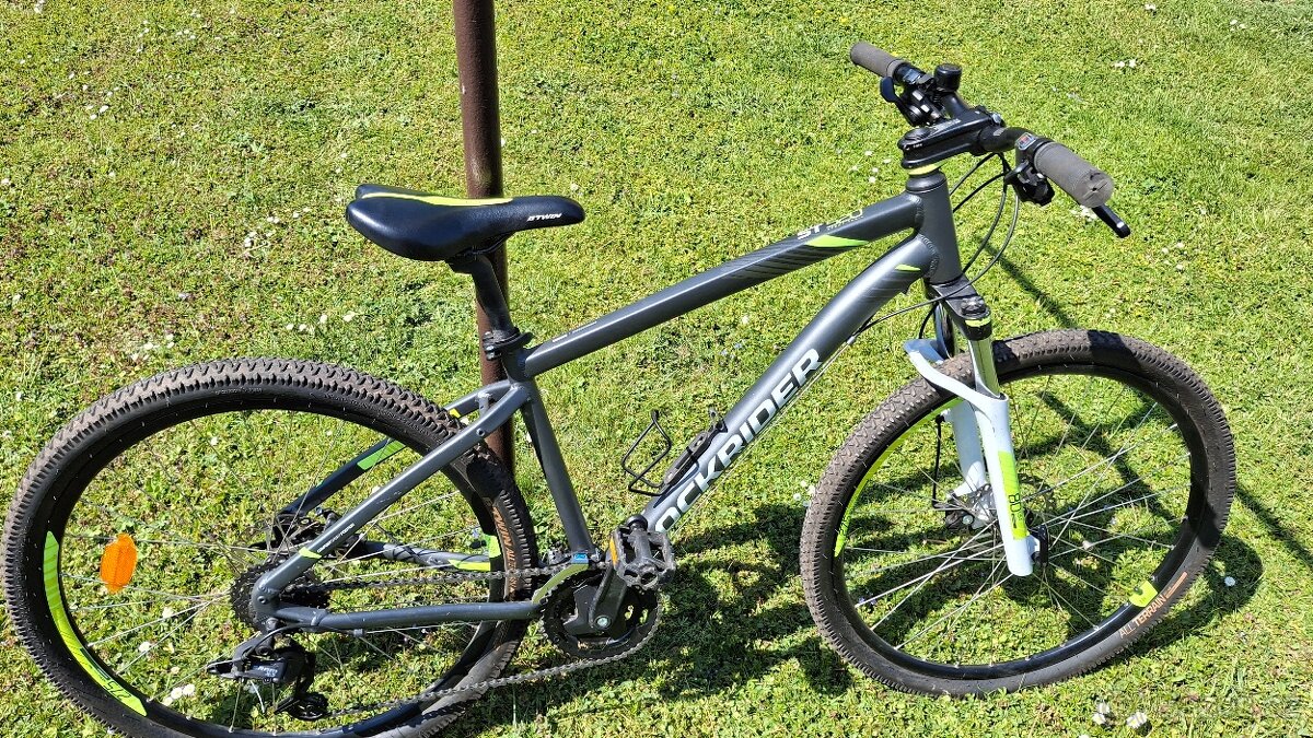 Horské kolo RockRider ST520 , 27,5 "vel. M, na 165-175 cm