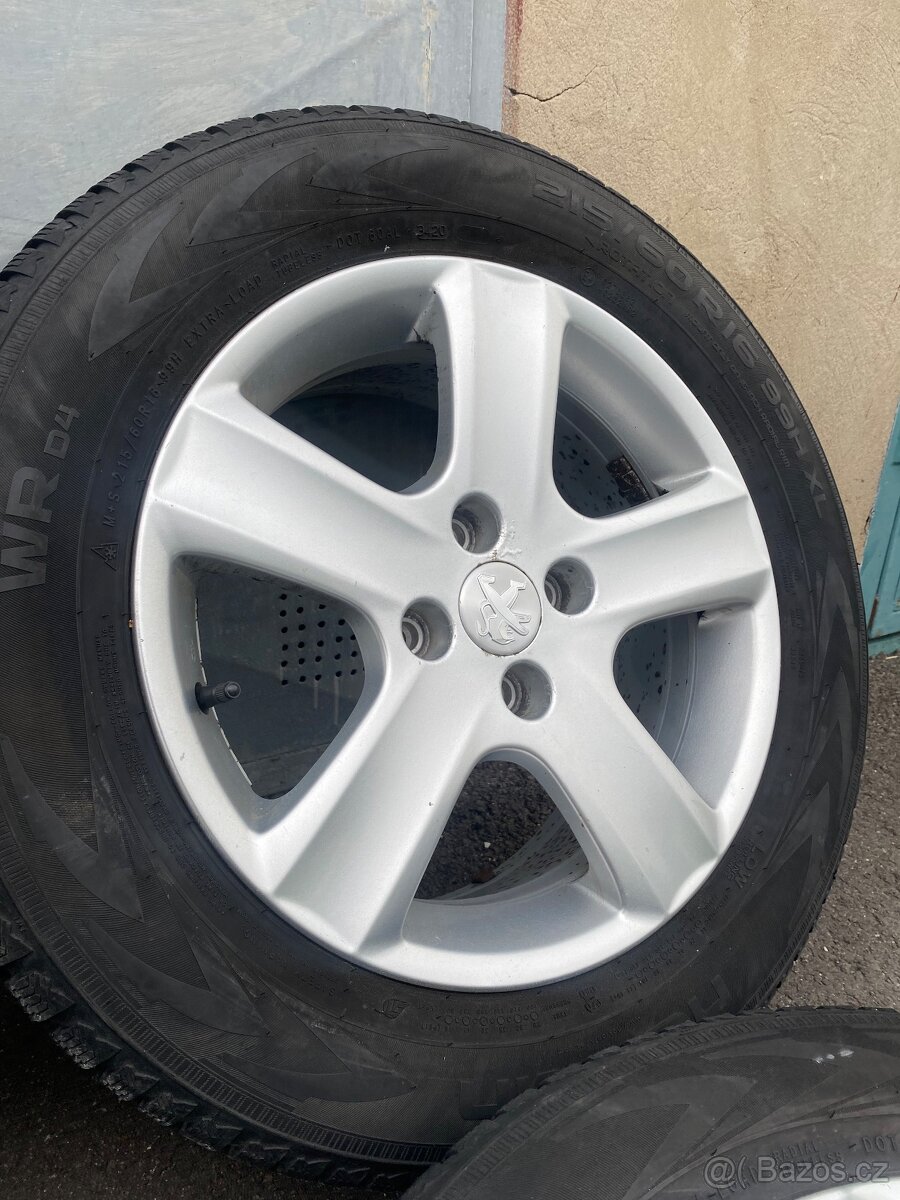 Originál Peugeot 4x108 R16