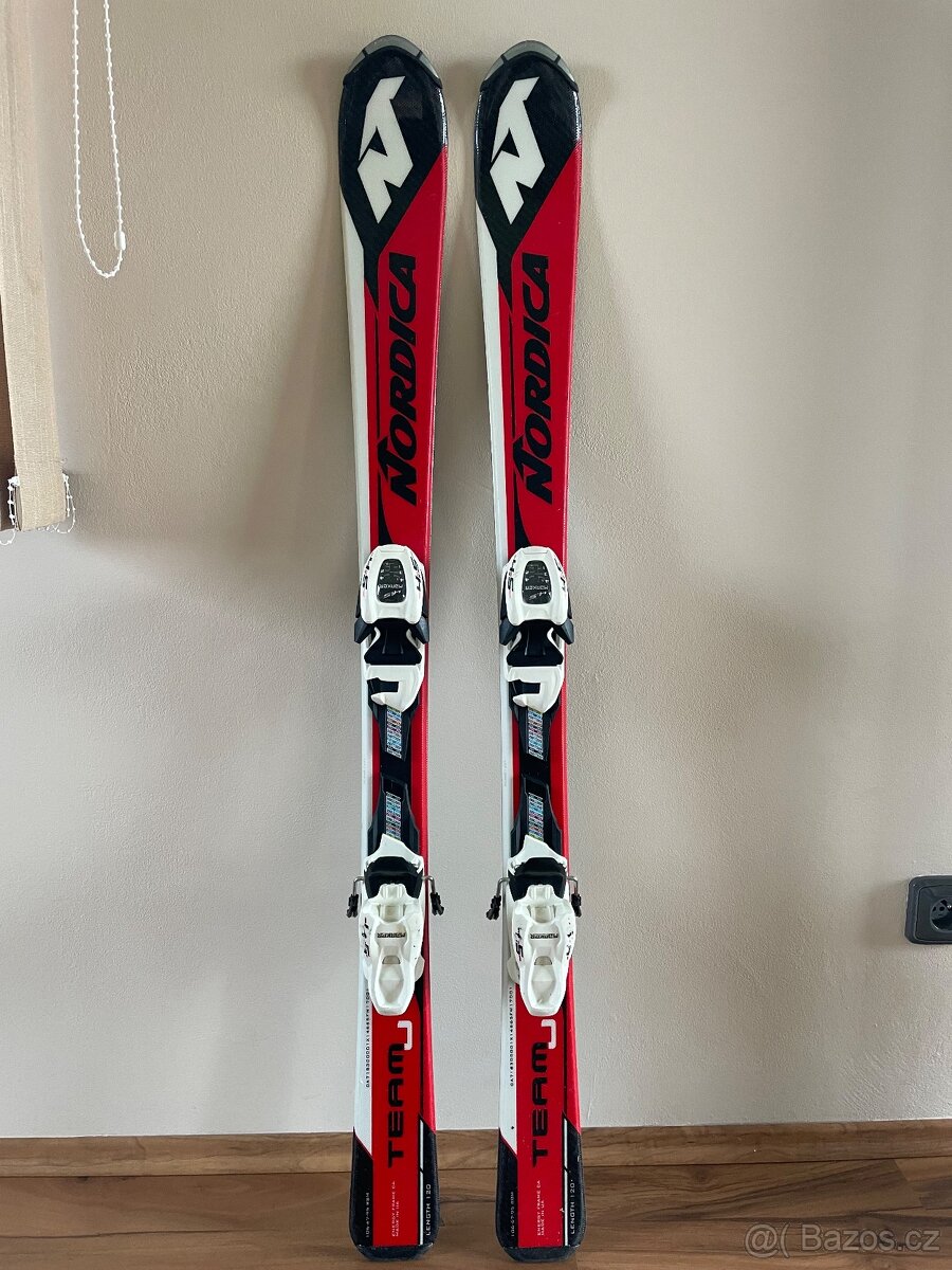 Lyže Nordica Team J Race