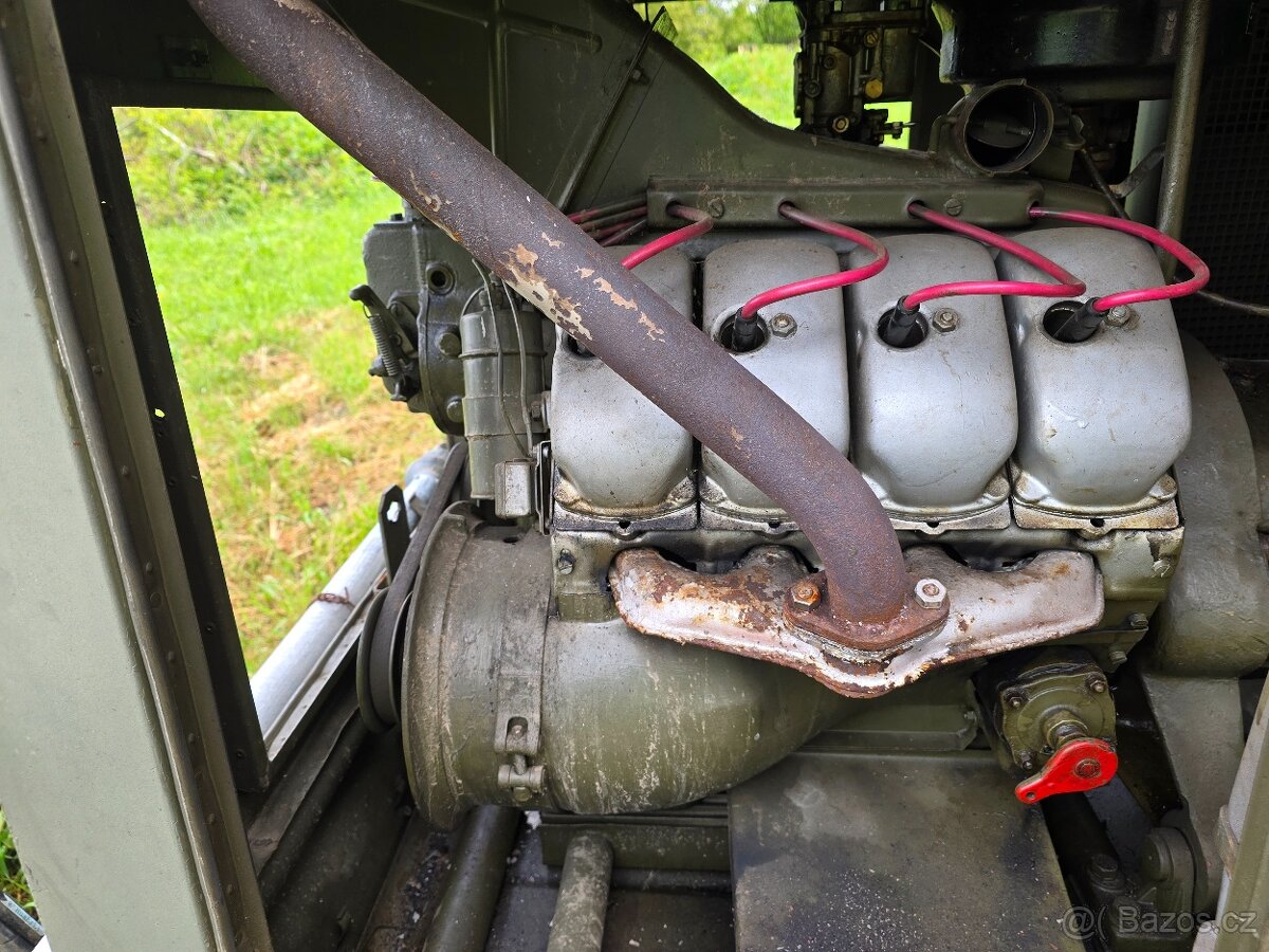 Motor Tatra 603 B