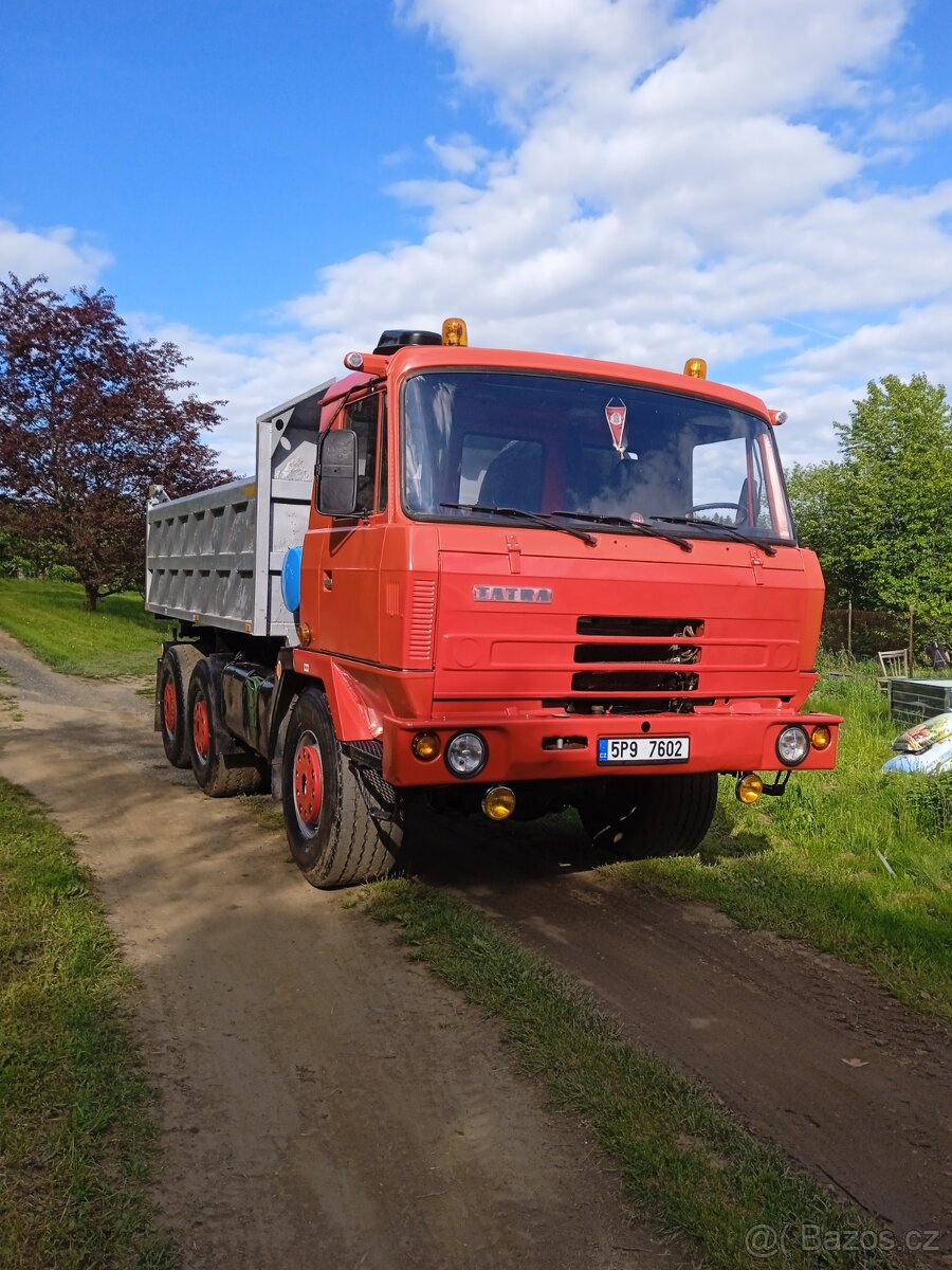 TATRA 815 6X6 V12