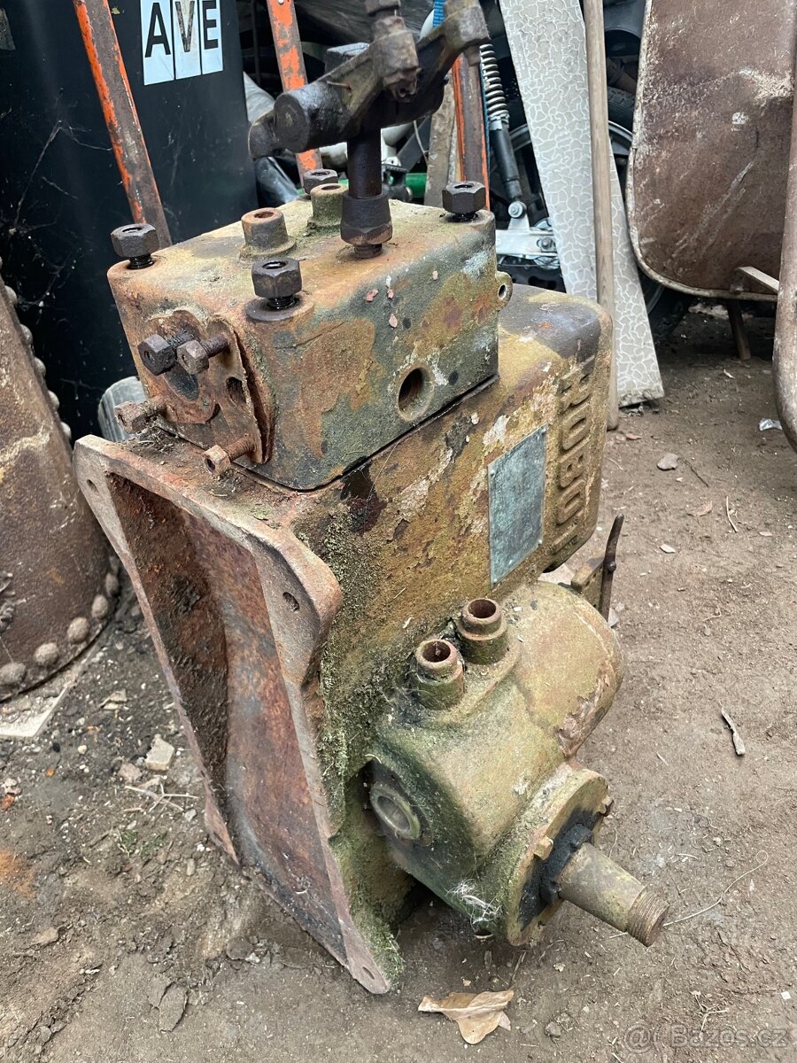 Stabilní motor