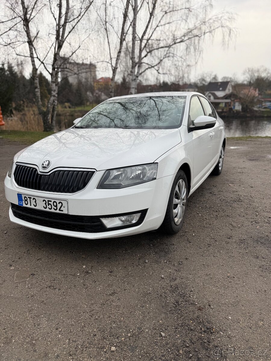 Škoda Octavia, 1.2 TSI, 2013, skvělý stav