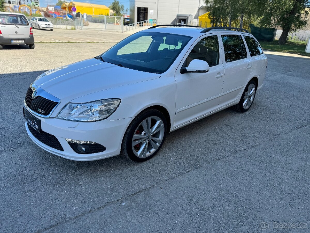Škoda Octavia RS 2.0 tdi 125kW CR DSG