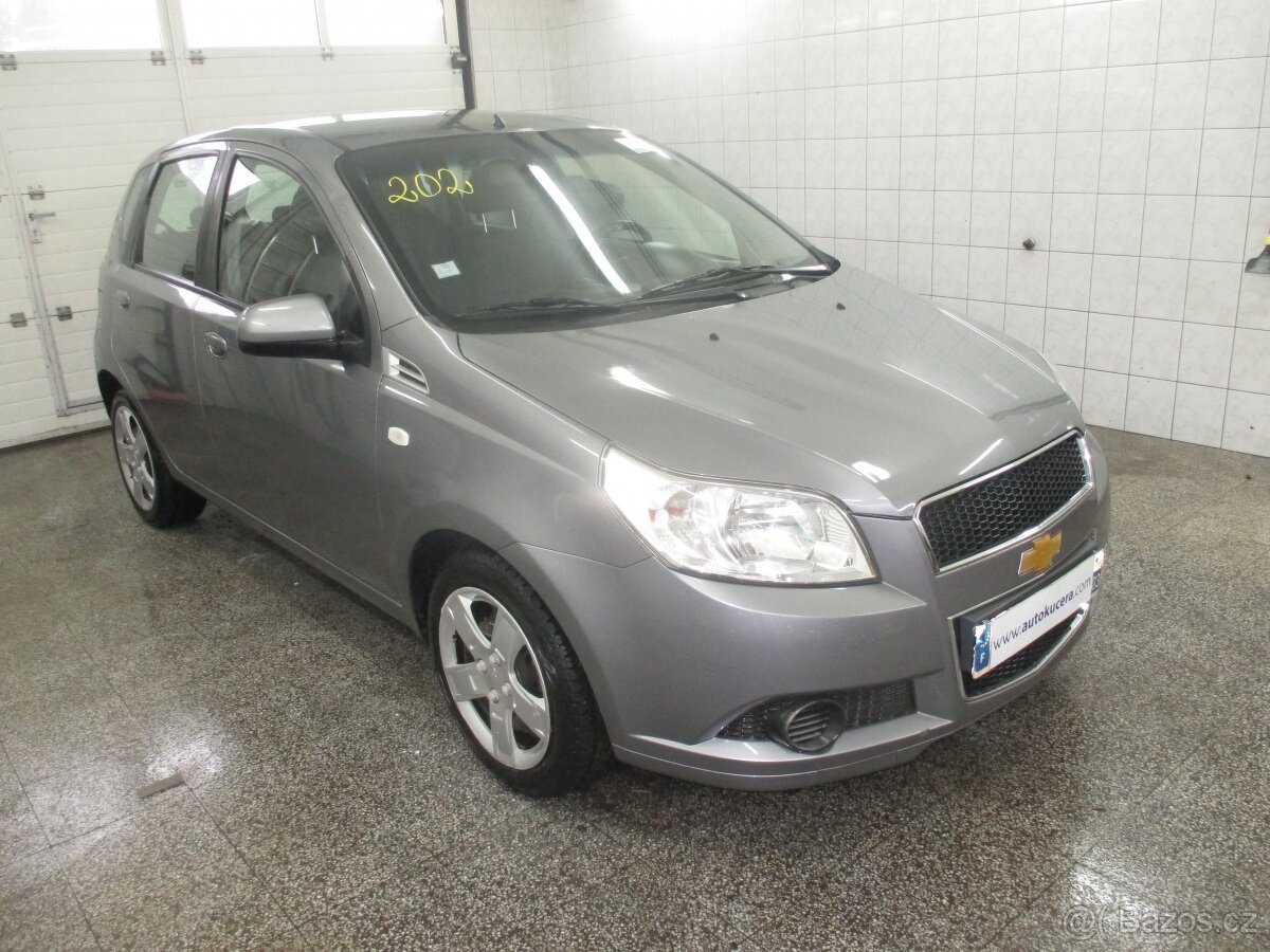 Chevrolet Aveo 1,2 16V