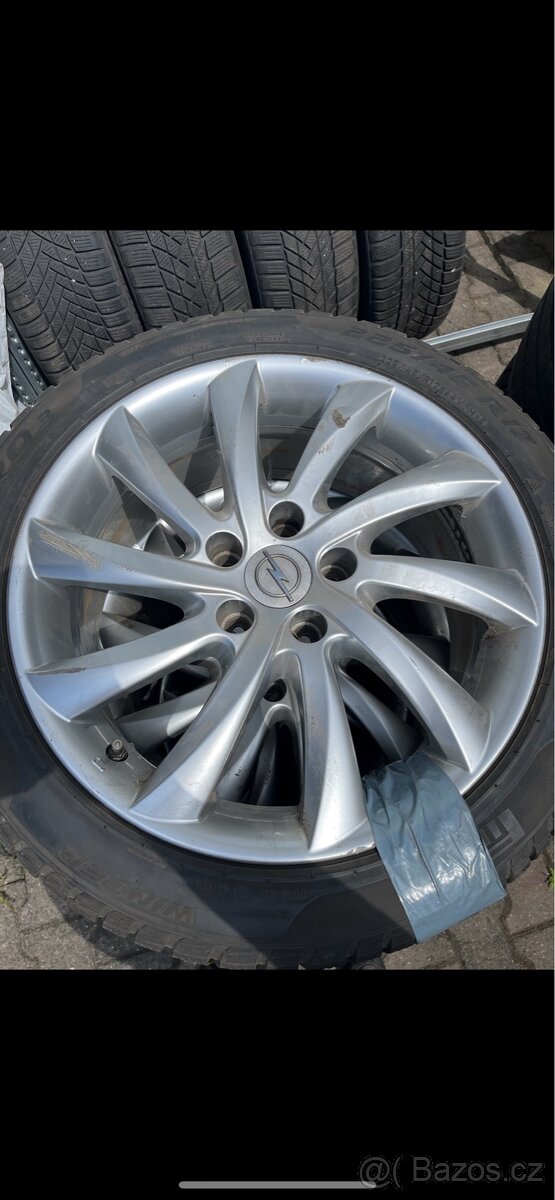 Sada kol Opel Alfa Romeo 225/45/17