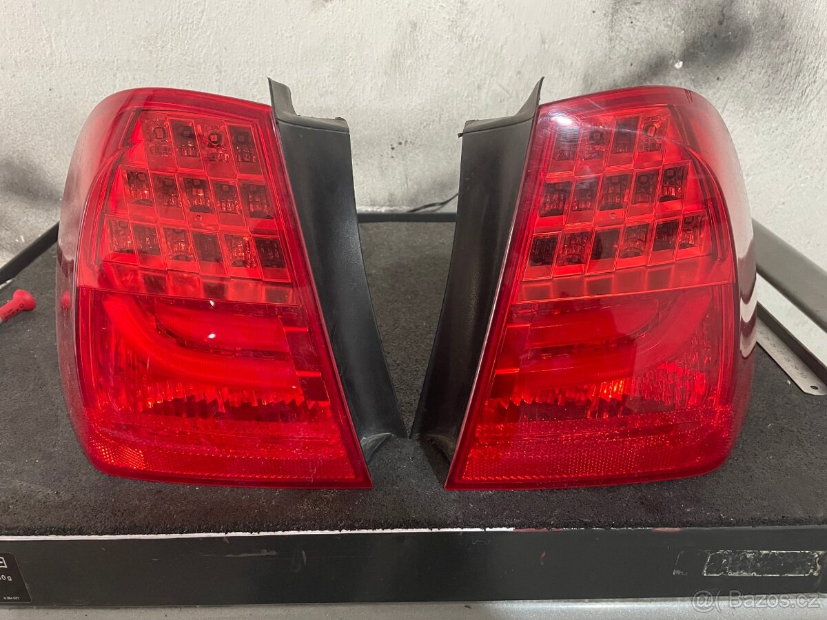 BMW e91 zadní světla.