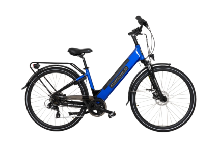 Elektrokolo Corsila Bravo 18", modrá, 13 Ah