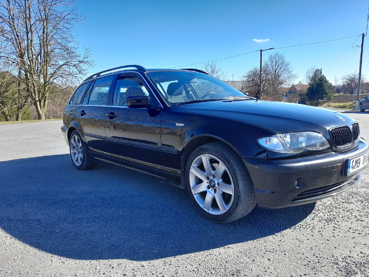 Bmw e46 2,2 Lpg