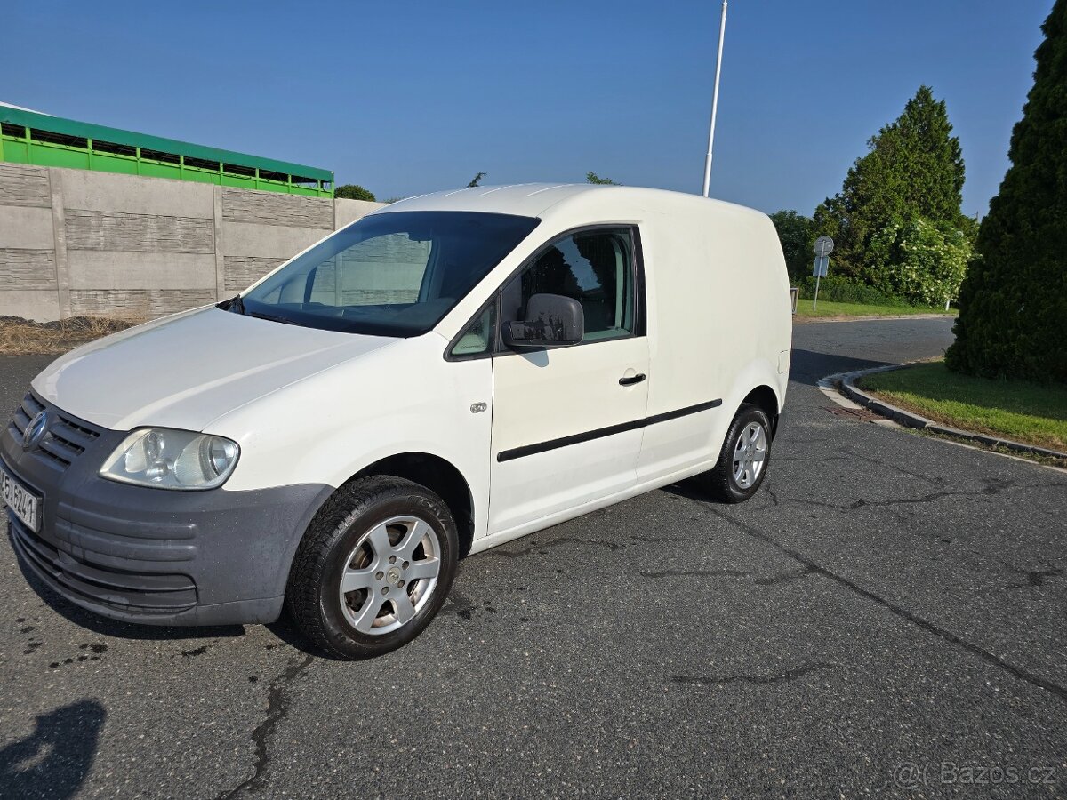 Vw caddy 1,4 benzin 55 kw