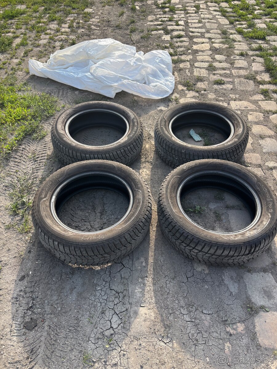 Pneumatiky Sava Eskino Hp2 205x60 R16 jetá 1 sezónu