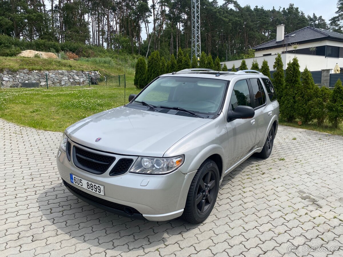 Saab 9-7x 5.3i v8 LS 224kw