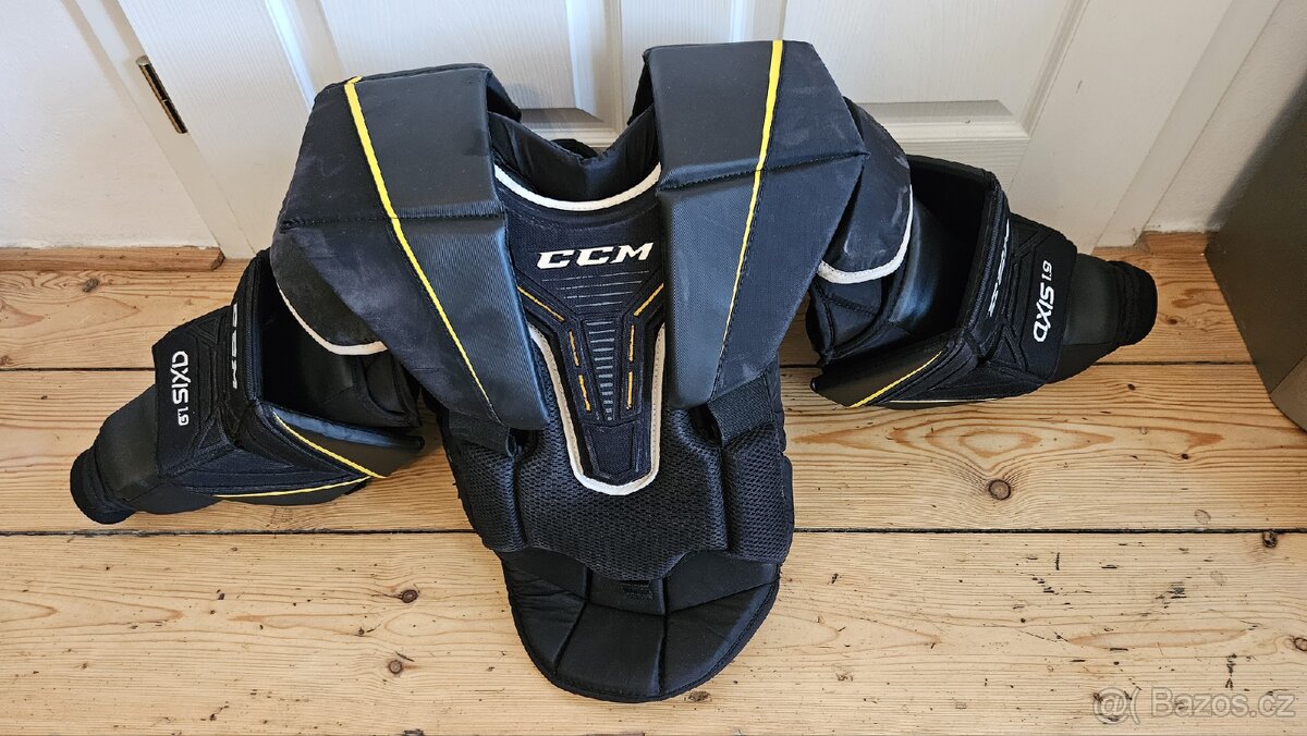 Brankářská vesta CCM Axis 1.9 int. L