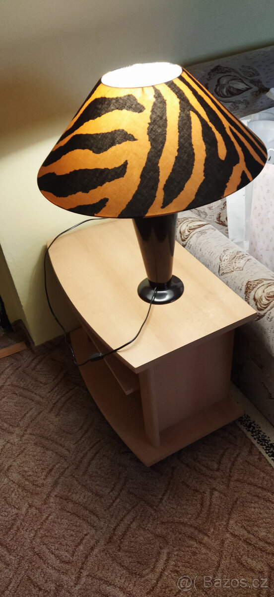 Stolní lampy "Afrika" 2KS